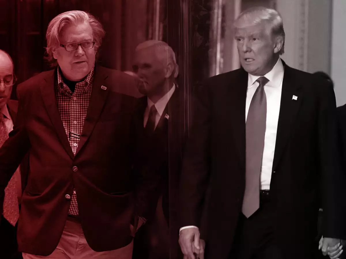 Trump da forma a su equipo