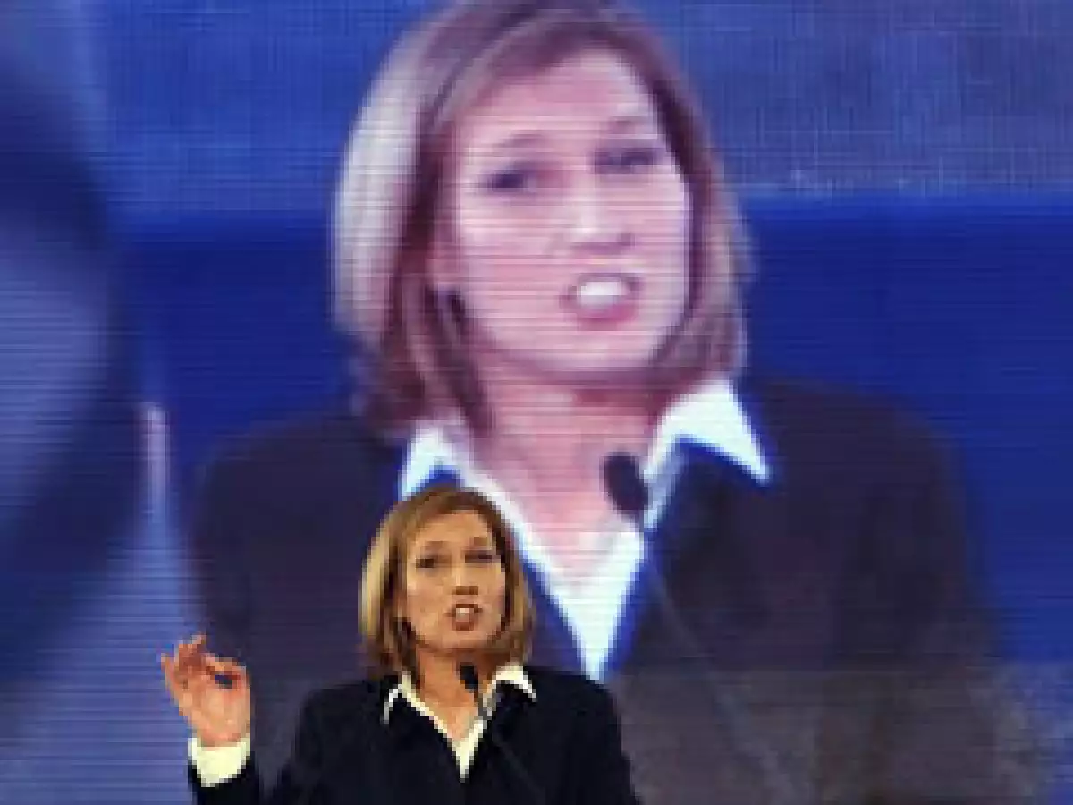 La canciller Tzipi Livni, de Kadima, se dijo ganadora de la elección. (Foto: Reuters)
