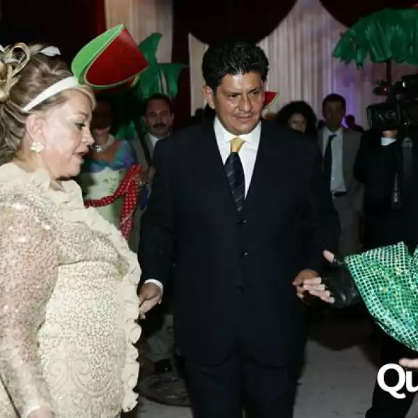 Boda Dionisio, Martha Sánchez