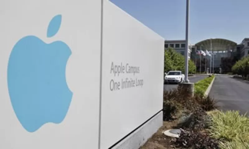 El pasado 20 de agosto, Apple alcanzó un valor bursátil de 623,551 mdd. (Foto: AP)