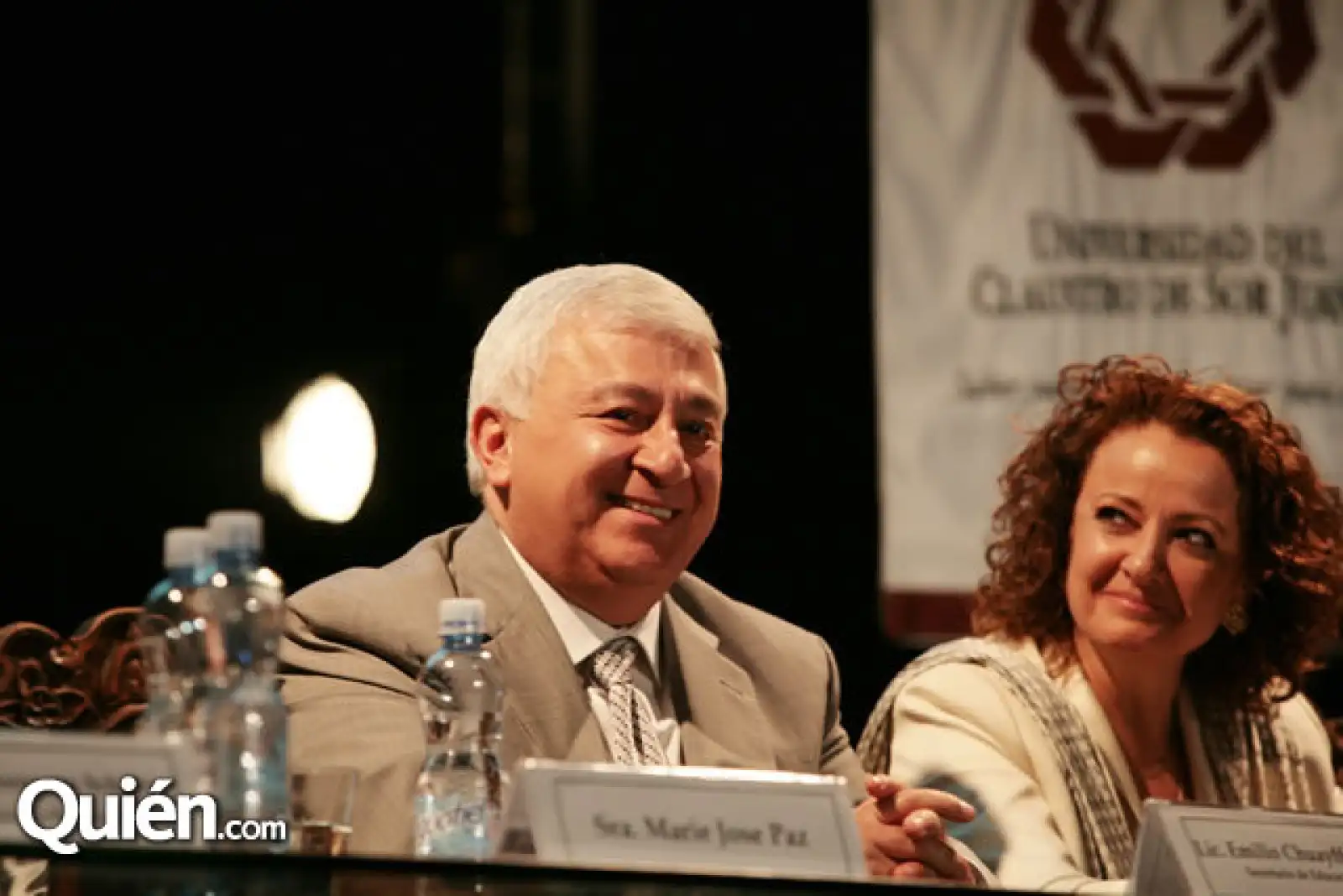 Emilio Chuayffet,Carmen López Portillo