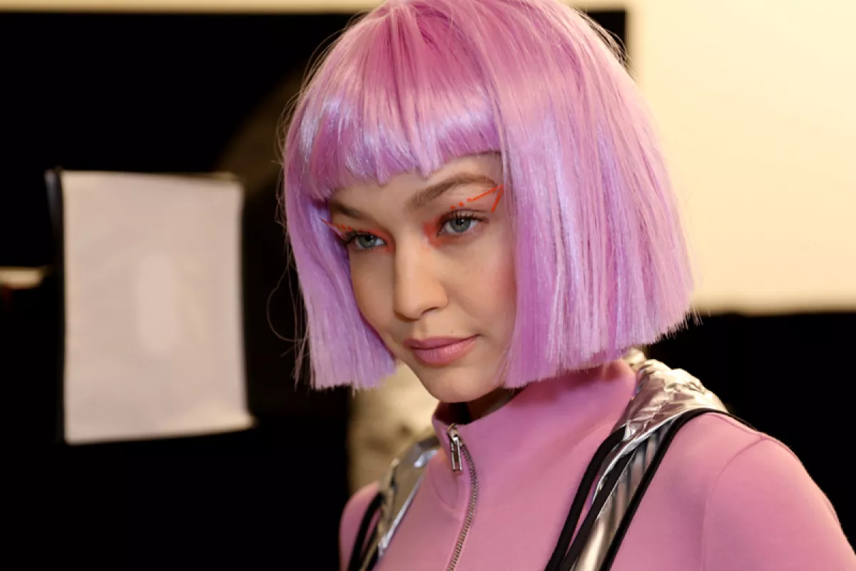 Jeremy Scott show, Backstage, Fall Winter 2018, New York Fashion Week, USA - 08 Feb 2018