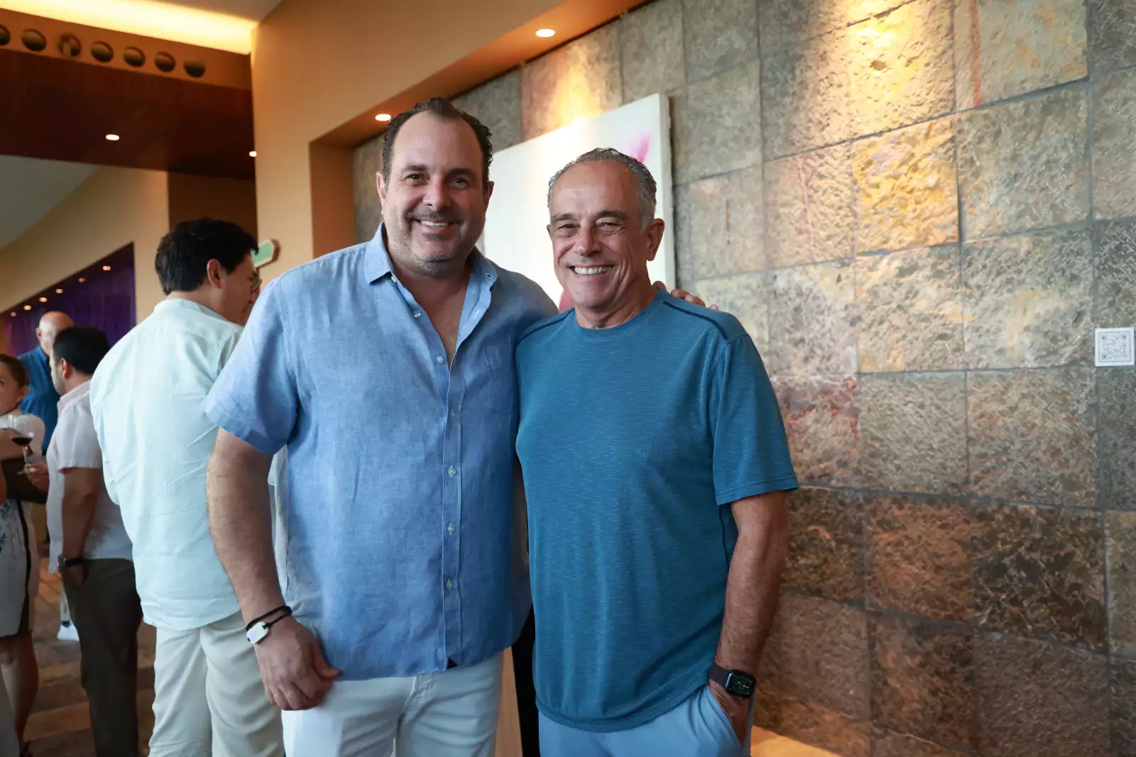 Jorge y Sergio Borja 
