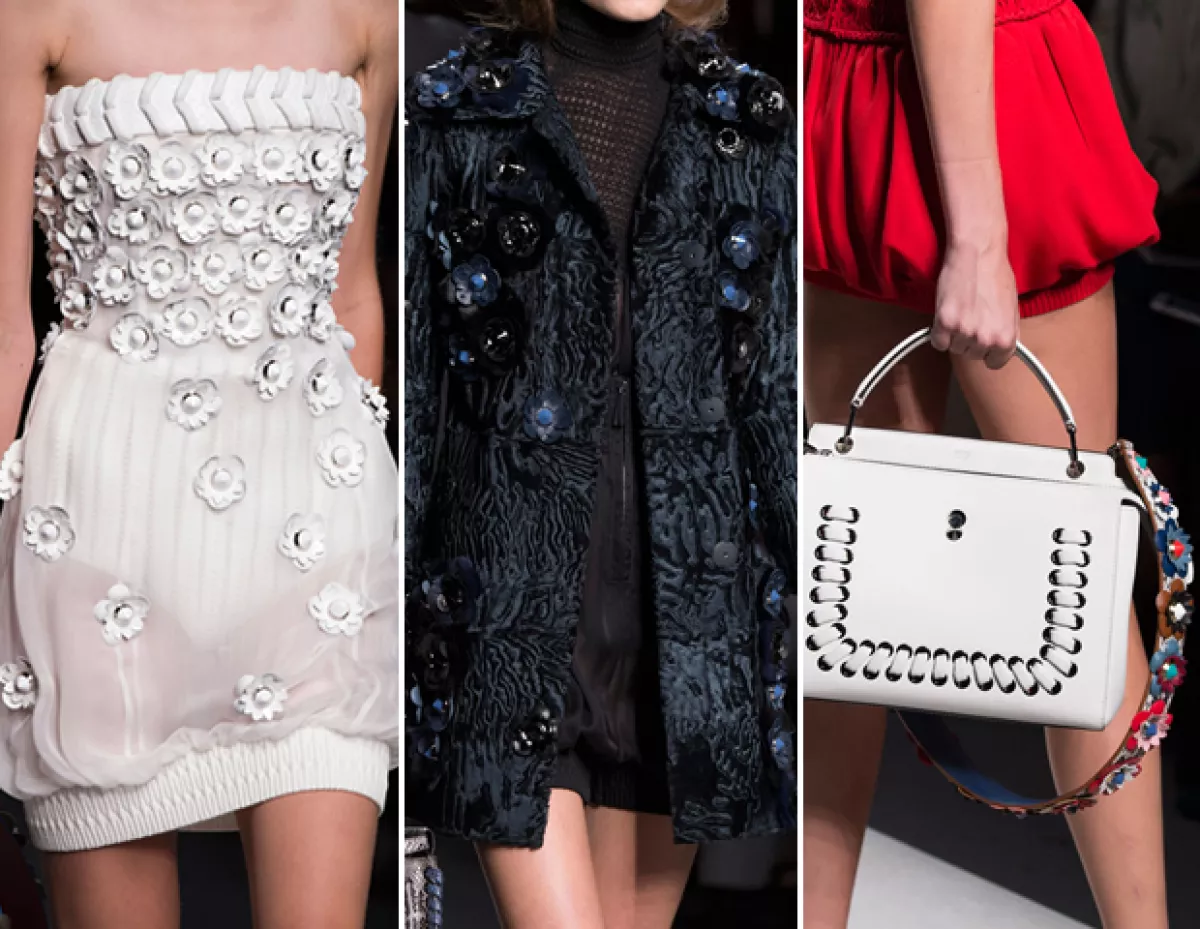 Balloon Shorts como piezas separadas o en rompers, fueron parte de la coleccion primavera 2016 de Fendi.