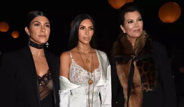 Kim Kardahian en Paris Fashion Week