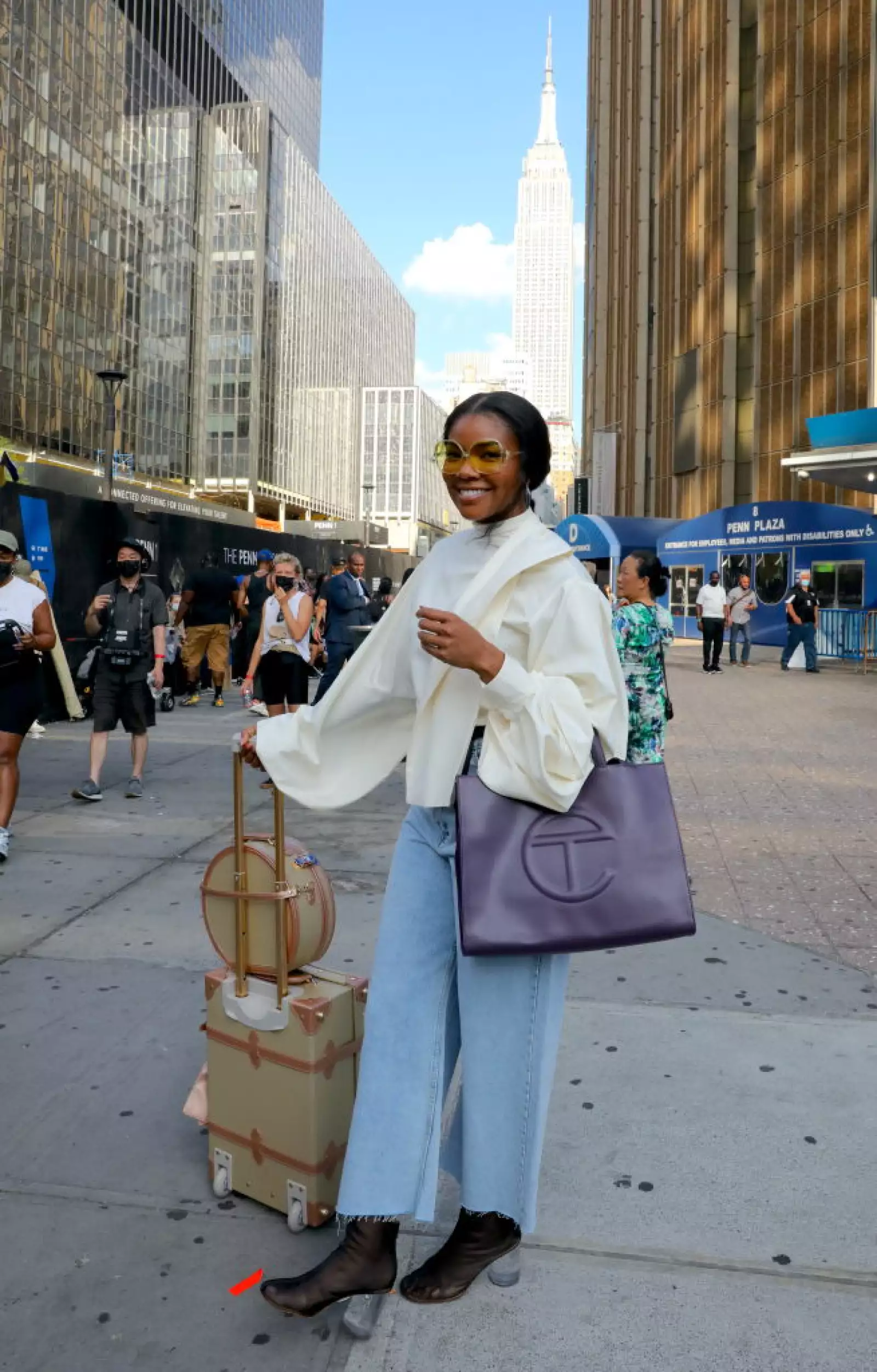 Celebrity Sightings In New York - June 30, 2021