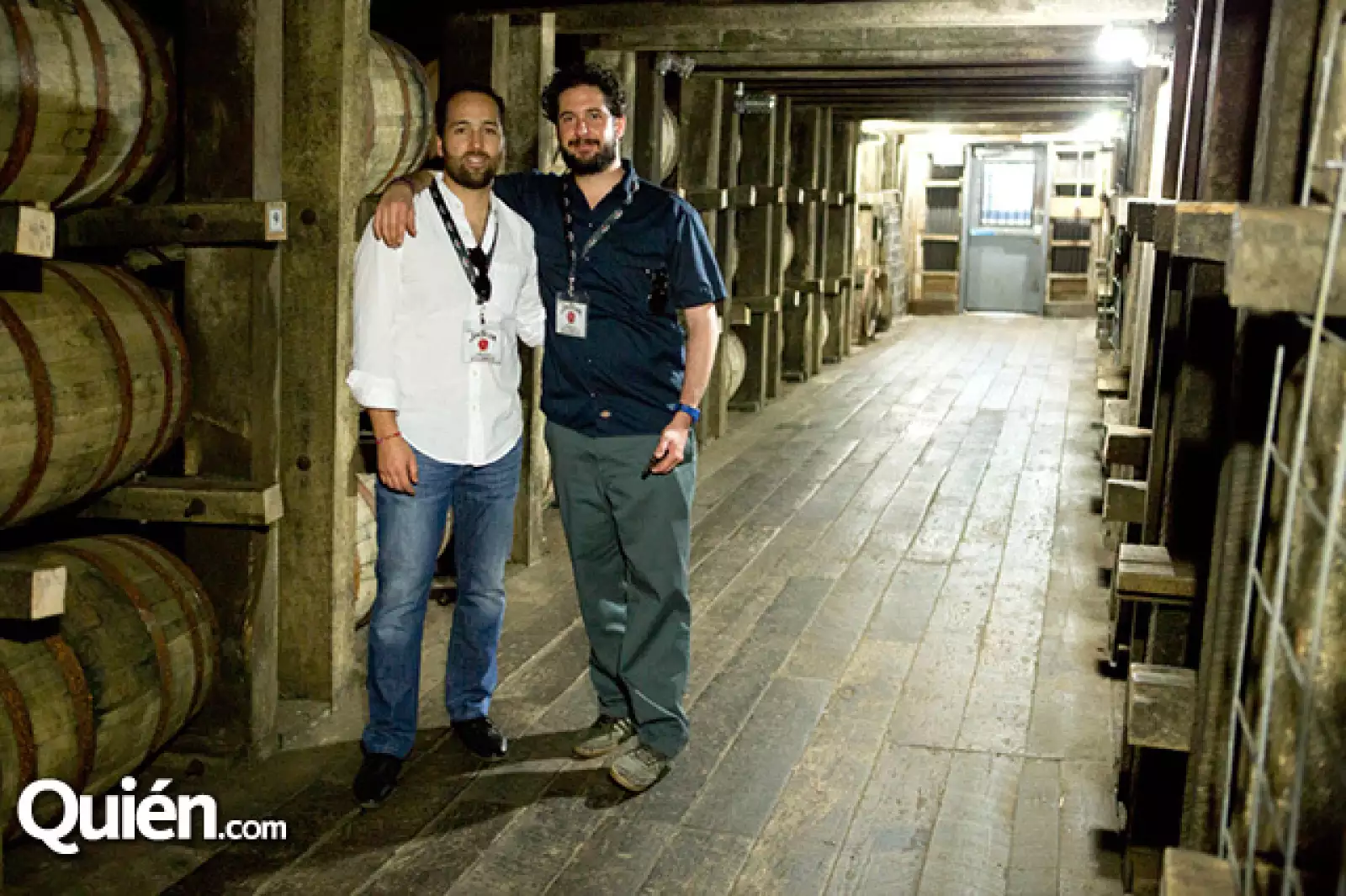 David Hernández y José Manuel Perches