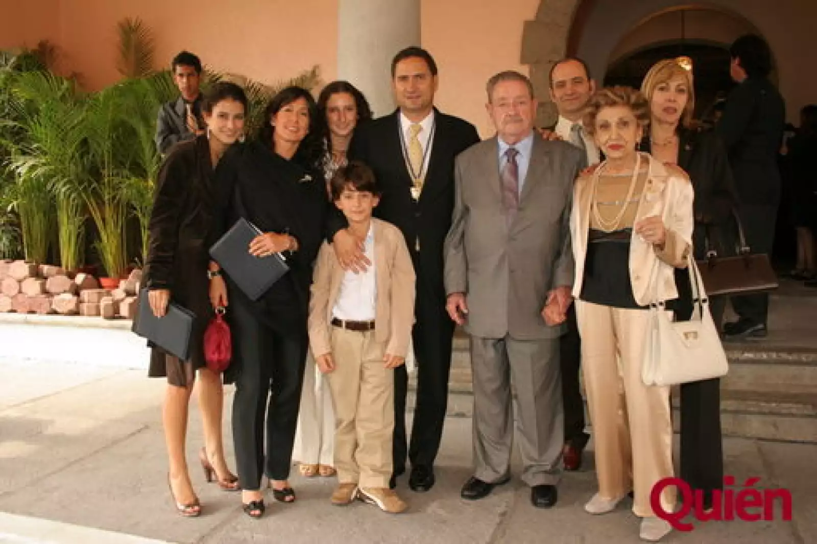 Daniela Soberón, Rosa Soberón, Fernanda Soberón, Alejandro Soberón Jr, Alejandro Soberón, Santos Soberón, Ramón Soberón, Samia Soberón, Maricela Soberón