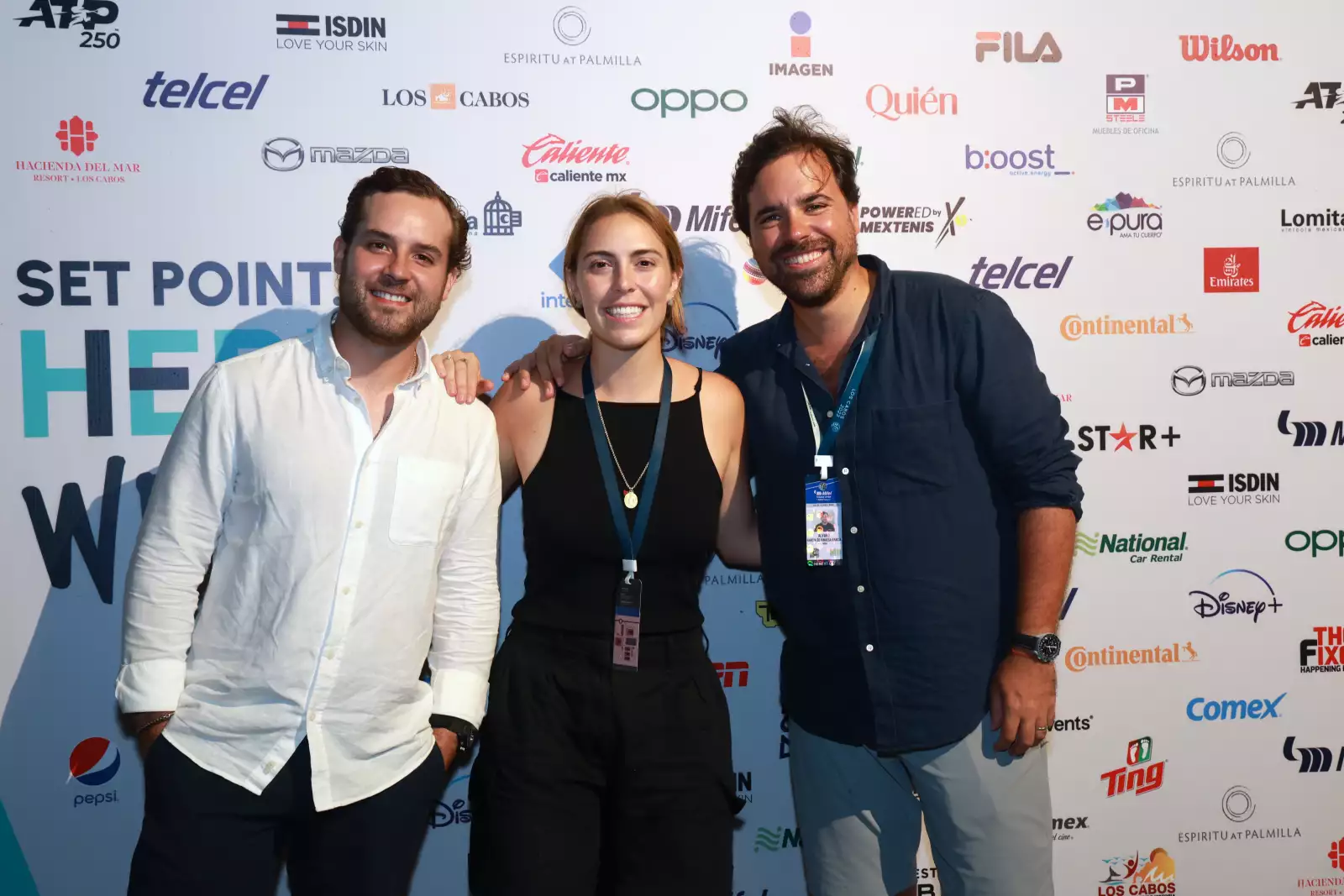 Lalo Cristobal , Jimena Vazquez y Álvaro García de Vinuesa 