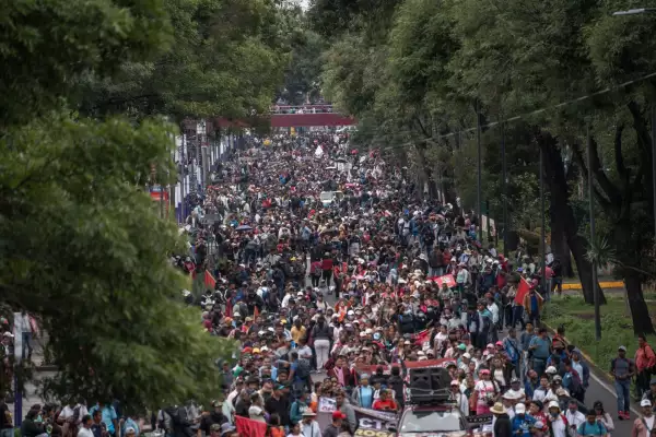 Marcha Maestros CNTE