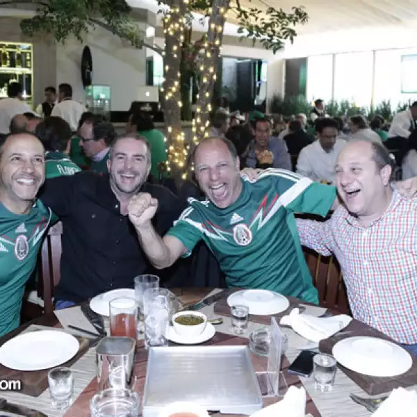 Marcos Tawil,Rafael Sason,Elías Shacban,Marcos Hassan
