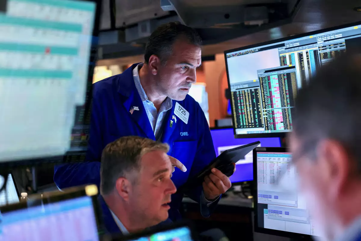 wall street se hunde por baja demanda de bonos