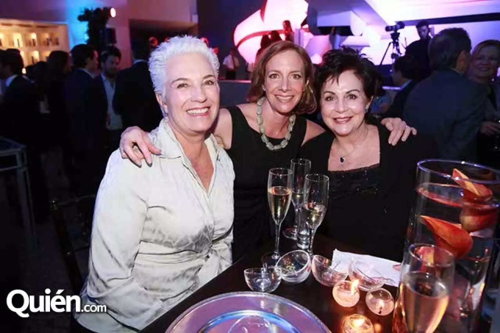 Patricia Kuri,Veronica González y Cristina Velasco