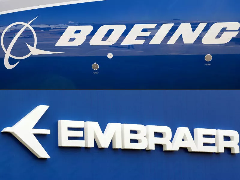 Embraer y Boeing