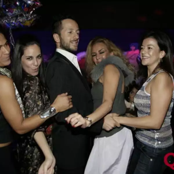 Priscilla Domal, Paulina Madrazo, Óscar Madrazo, Claudia Zacarías