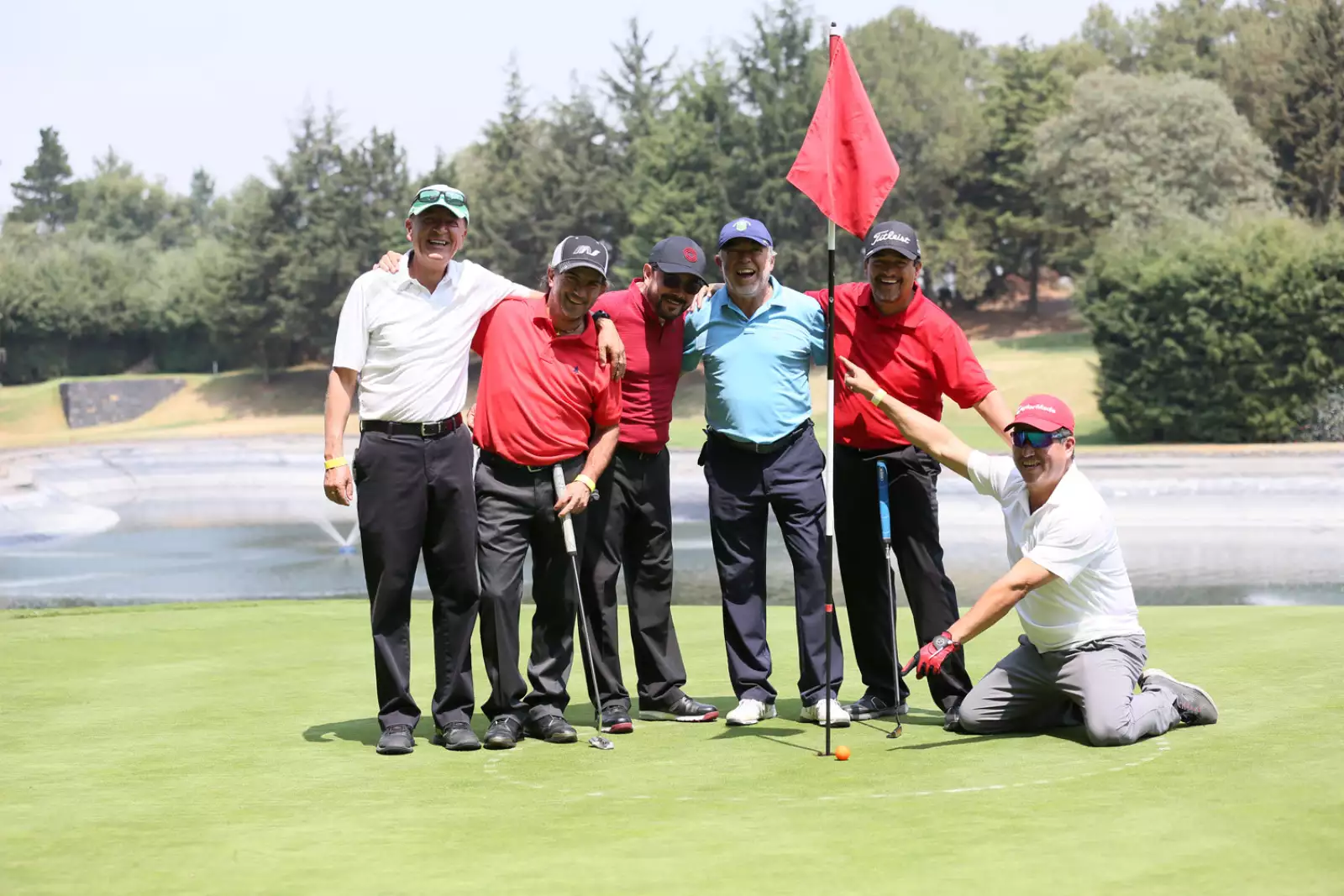 X aniversario del Torneo de Golf Italia Ferrari México