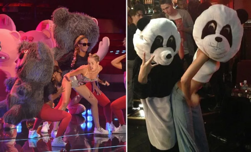 La pareja a quienes vimos por primera vez juntos apenas el sábado fue captada besándose frente a una camioneta, antes de que Eiza viajara a la ciudad de México.