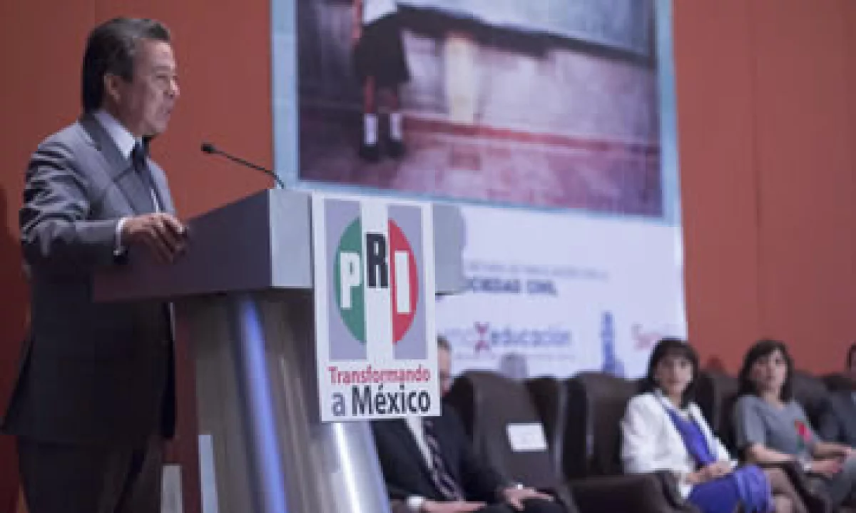Camacho aseguró que se busca modernizar profundamente al sector energético. (Foto: Cuartoscuro)