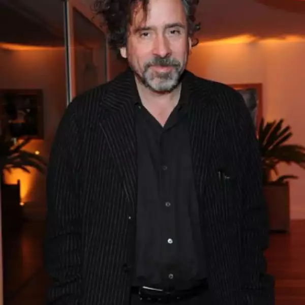 El excéntrico Tim Burton tampoco faltó.
