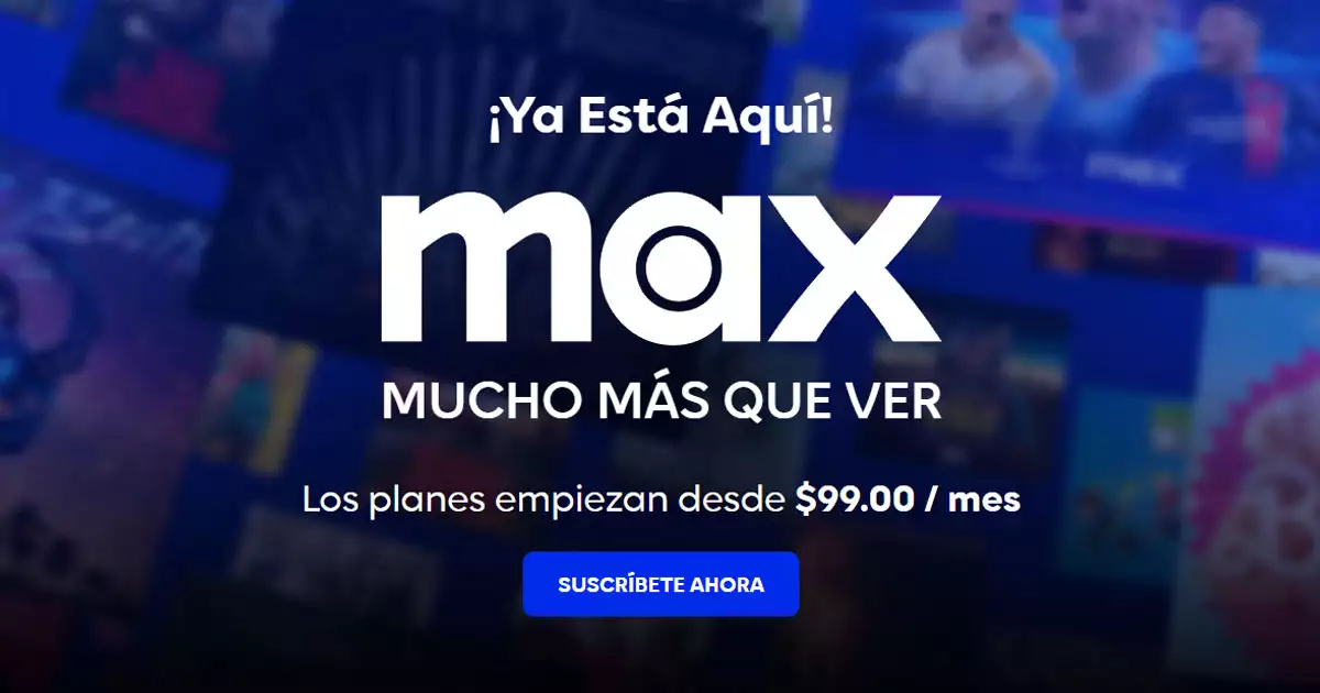 Se convierte HBO Max en Max en México