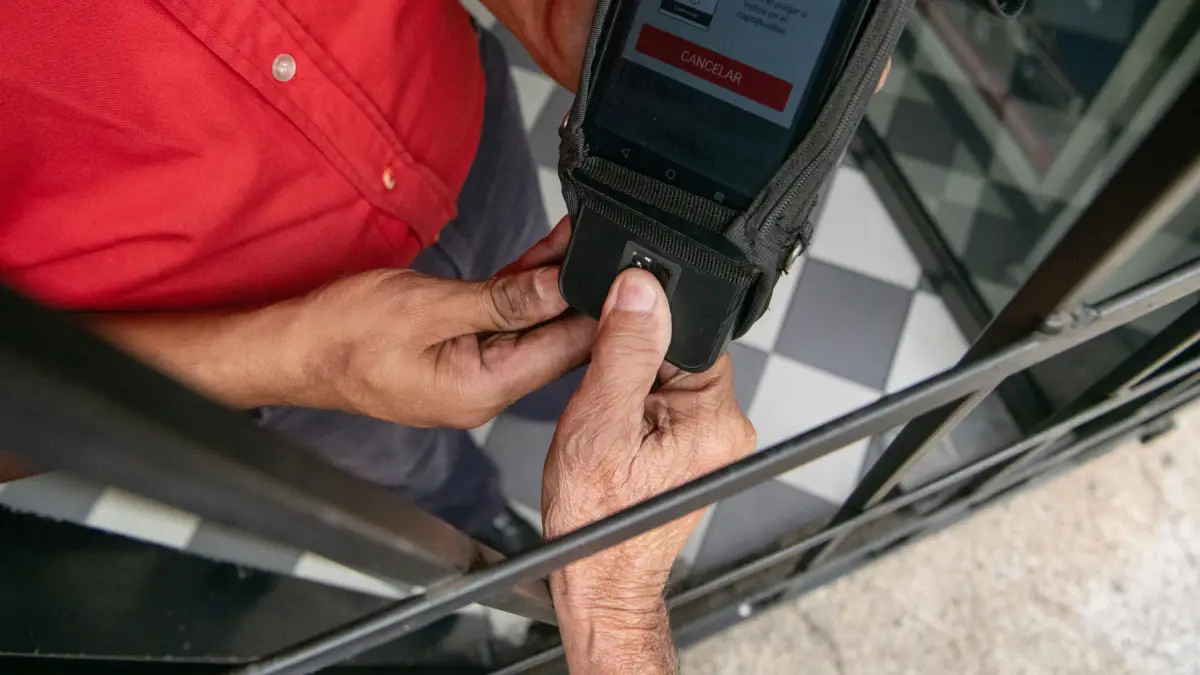 biometria en bancos