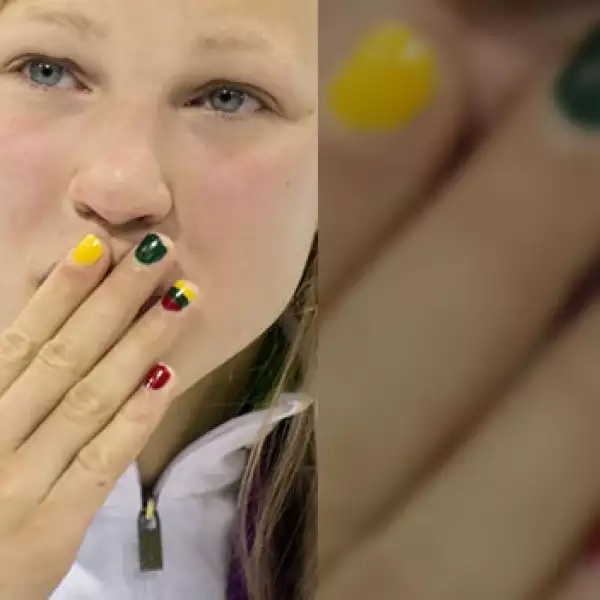 londres, olimpicos, moda, estilo, Ruta Meilutyte 