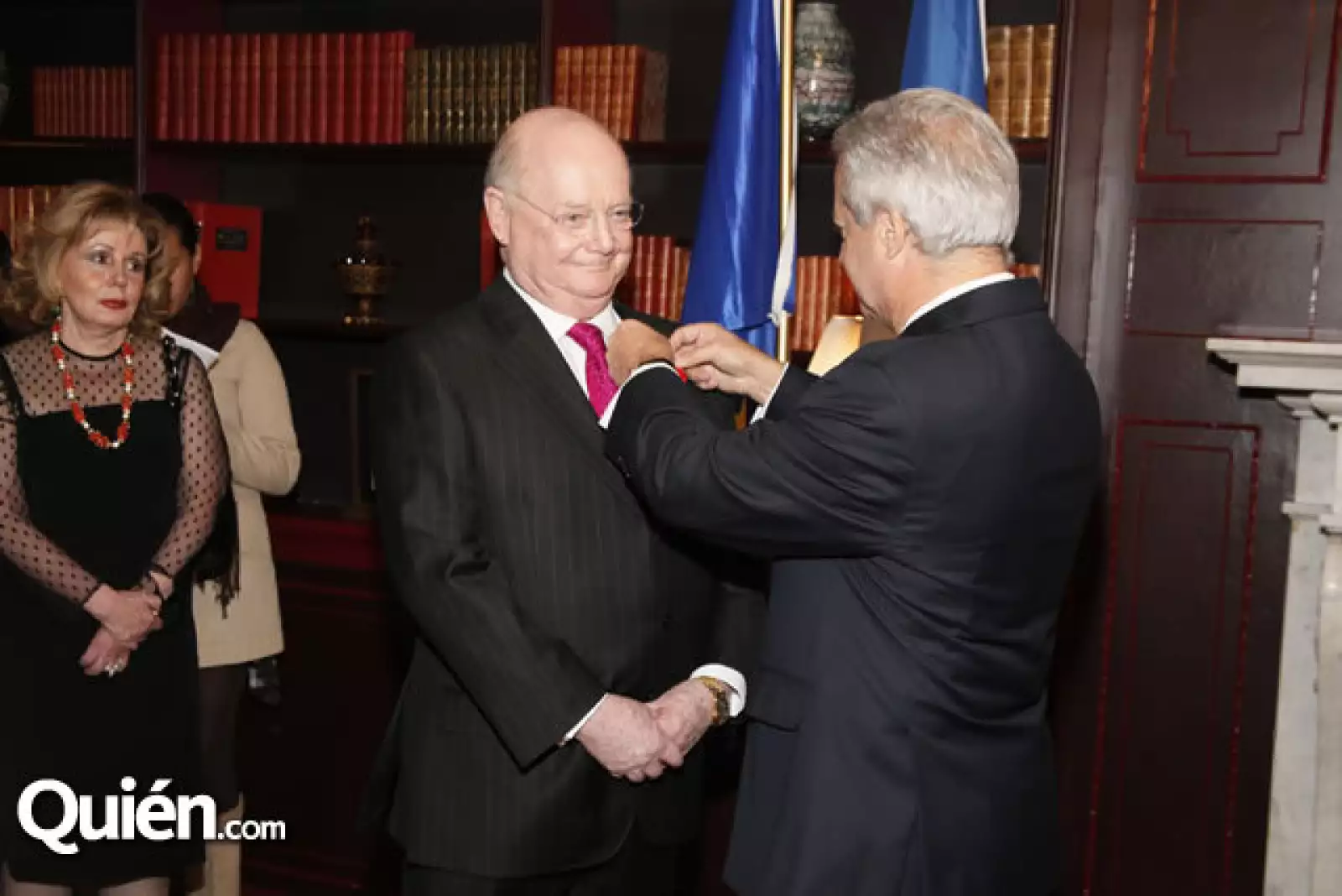 Juan Beckmann y Daniel Parfait