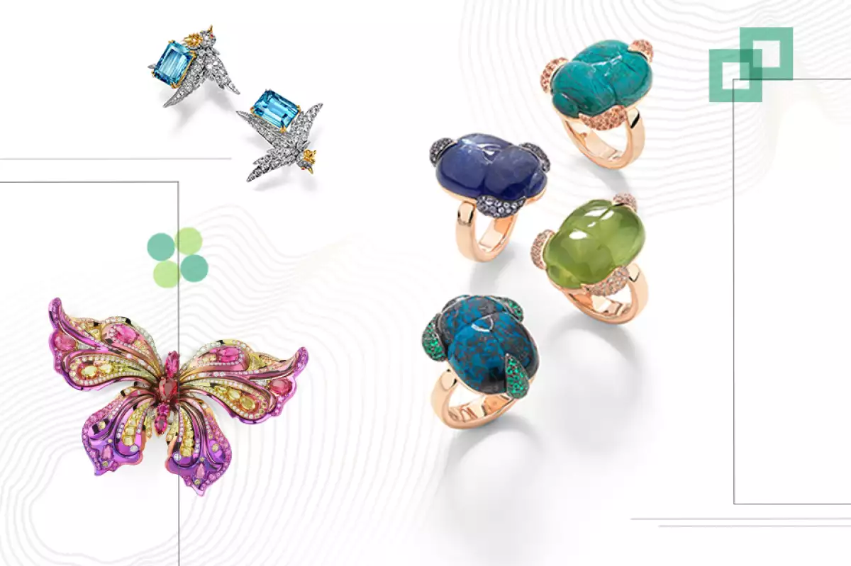 tendencia alta joyeria naturaleza