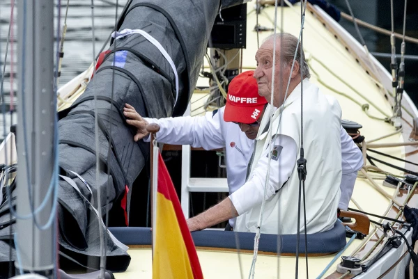 SPAIN-ROYALS-JUAN CARLOS