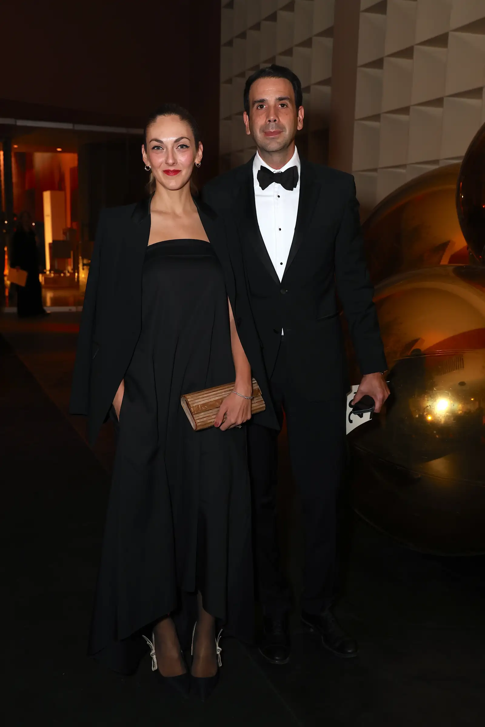 Katy Zambrano y Alfonso Ramos 