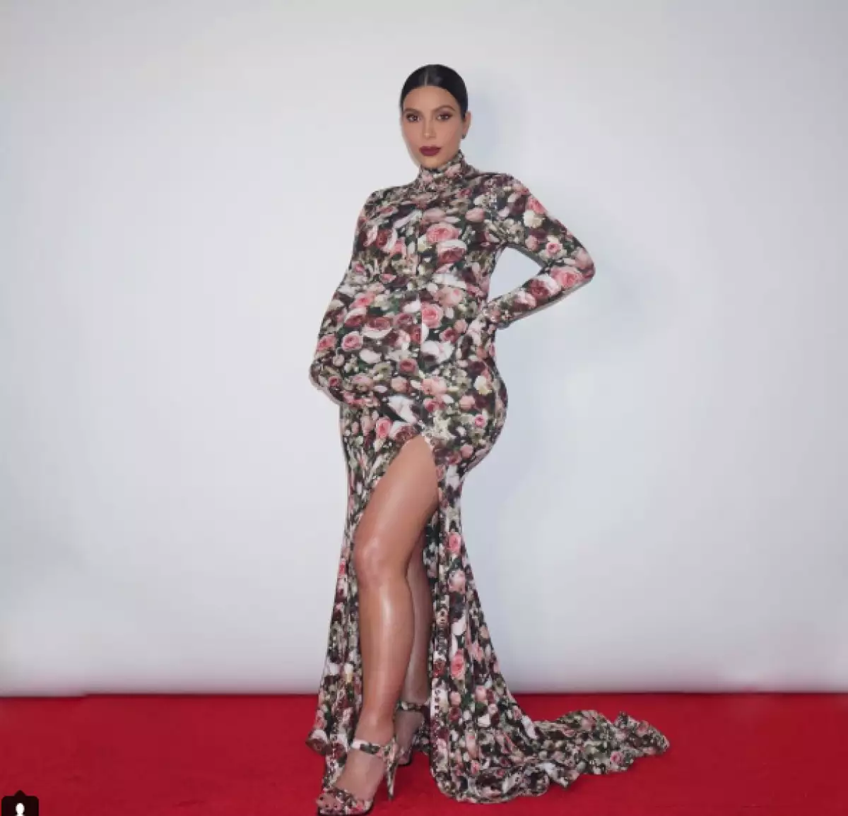 El vestido tan comentado en 2013 volvió a dar de qué hablar.