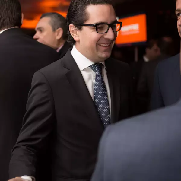 Coctel del 25 aniversario de México Asistencia