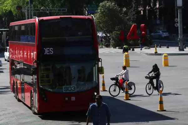 Transporte público de la CDMX