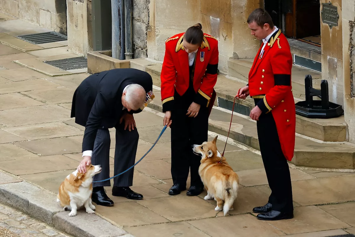 The Committal Service For Her Majesty Queen Elizabeth II