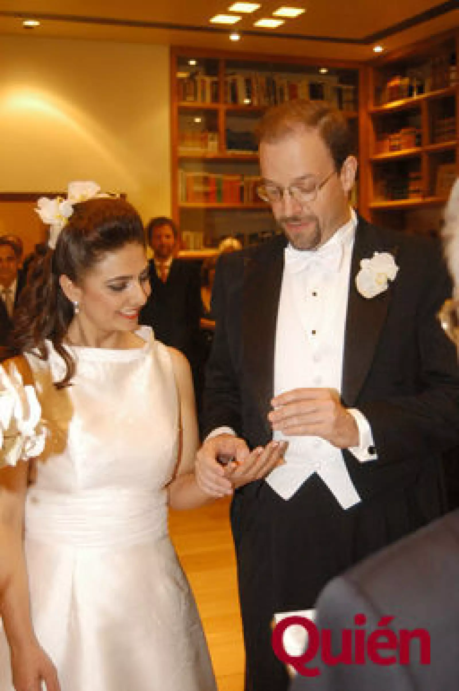 Beatriz Gomez del Campo, Rafael Paullada