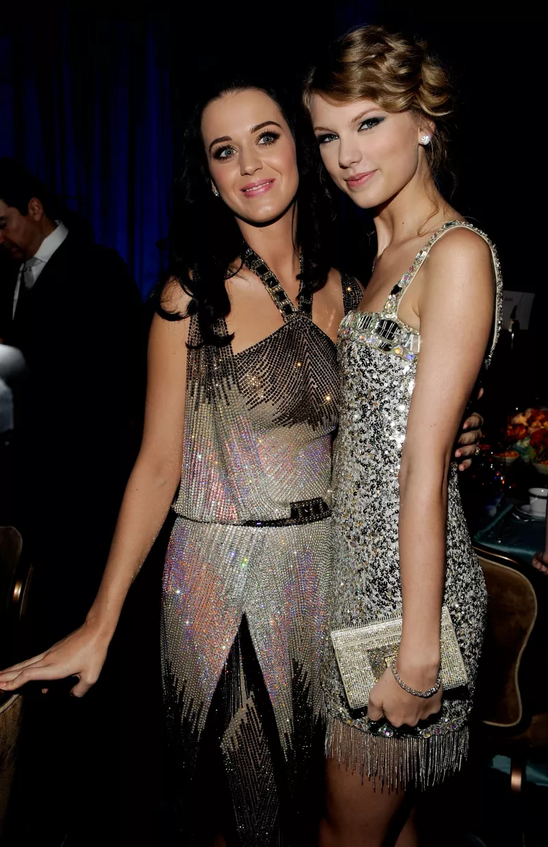 Katy Perry y Taylor Swift se reconcilian 
