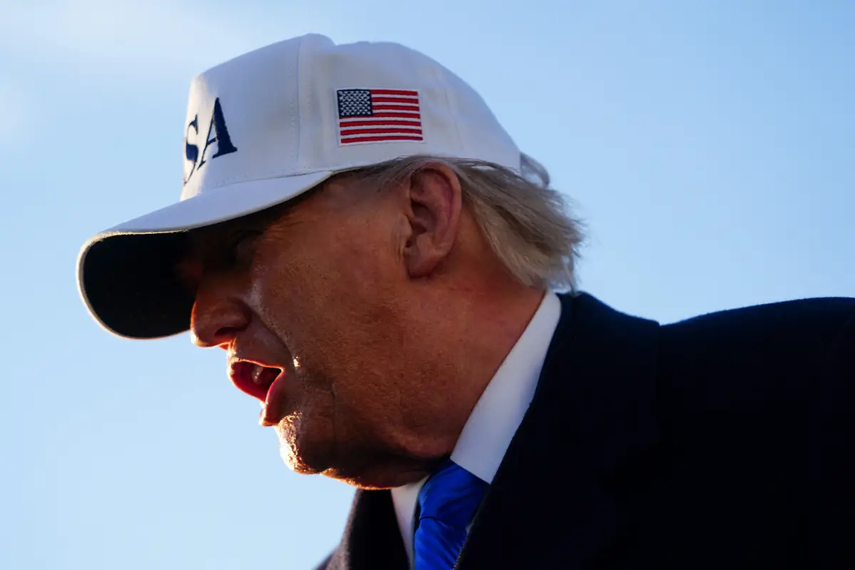 President Trump Leaves Washington For Weekend In Florida