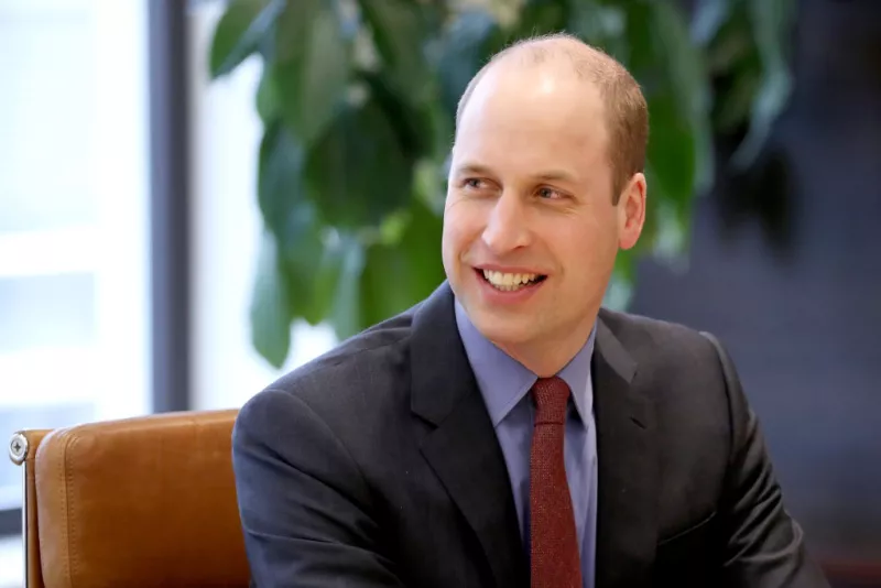 The Duke Of Cambridge Introduces New Workplace Mental Health Initiatives