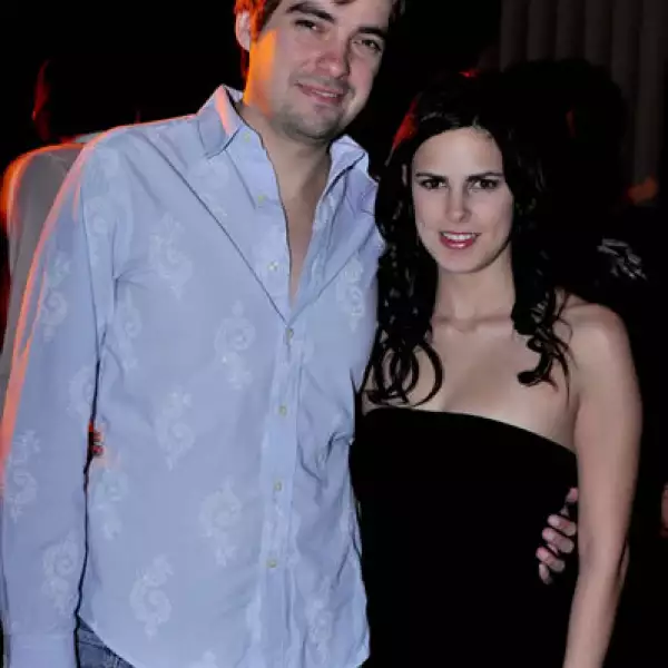 Efraín Lozano y Anahí Garza