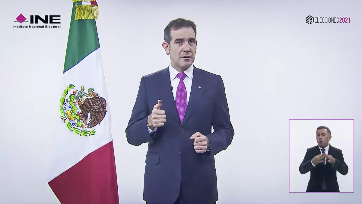 Lorenzo Córdova INE resultados elección 2021