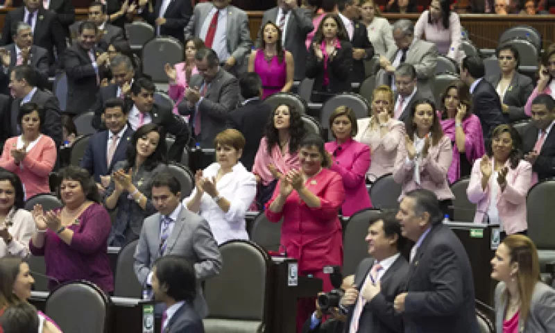 El Pleno de San Lázaro aprobó esta madrugada el dictamen de reforma hacendaria. (Foto: Notimex)