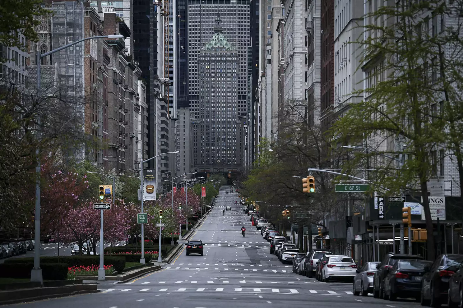 Una ciudad en silencio 