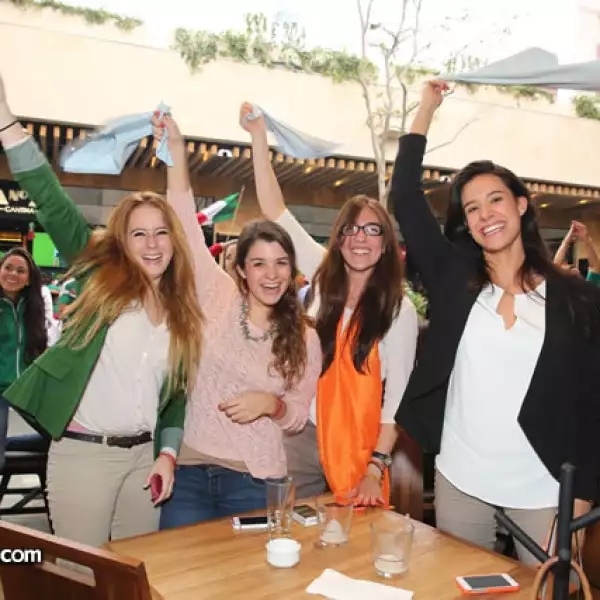 Paola Enrich Andrea Villa,Fernanda Villanueva,Fernanda Ortiz