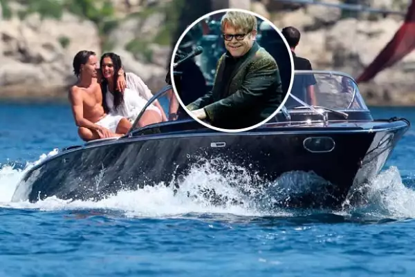 Tamara Ecclestone no escatimó en gastos para su boda; en ella cantó Elton John.