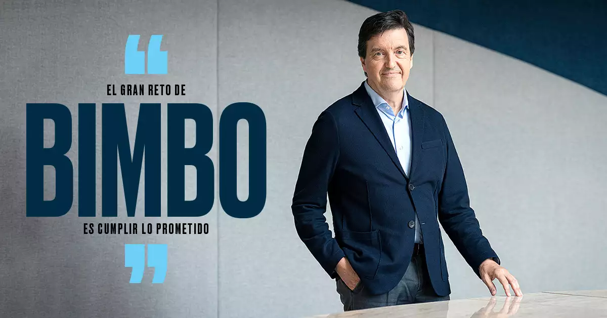 Los retos de Rafael Pamias, el nuevo CEO de Grupo Bimbo