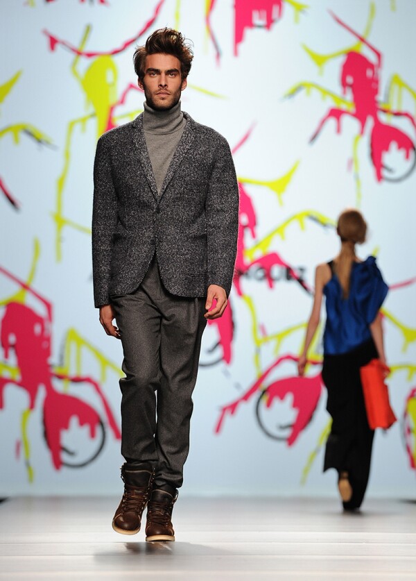 Adolfo Dominguez: Cibeles Fashion Week A/W 2011