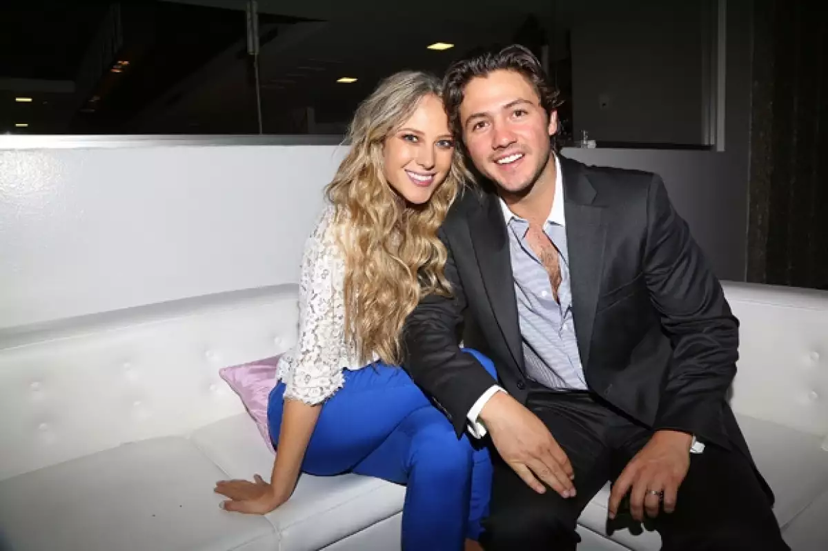 Vanessa y Juan se casaron en abril de 2011.