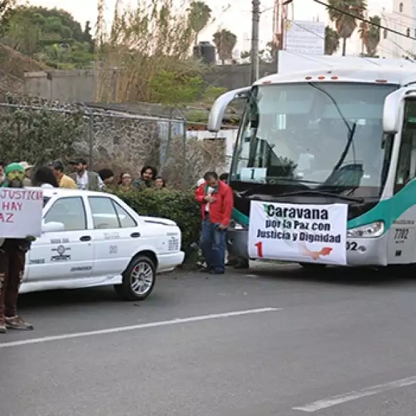 dia uno caravana cuernavaca