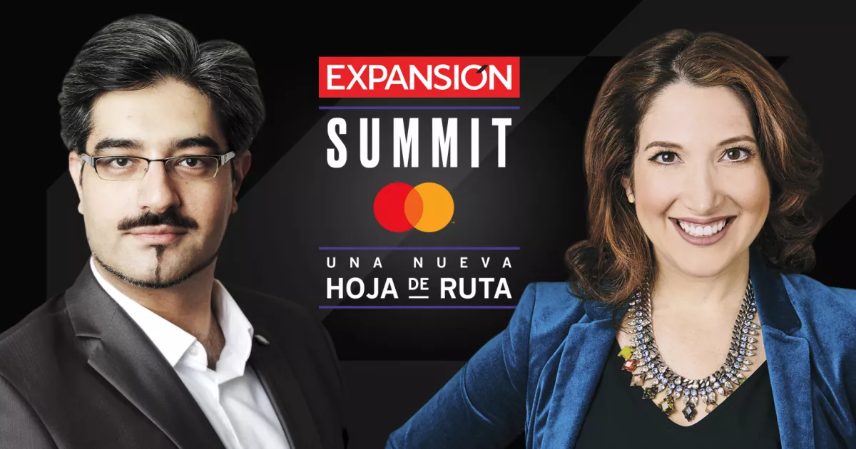Amin Toufani y Randi Zuckerberg | Expansión Summit 2021
