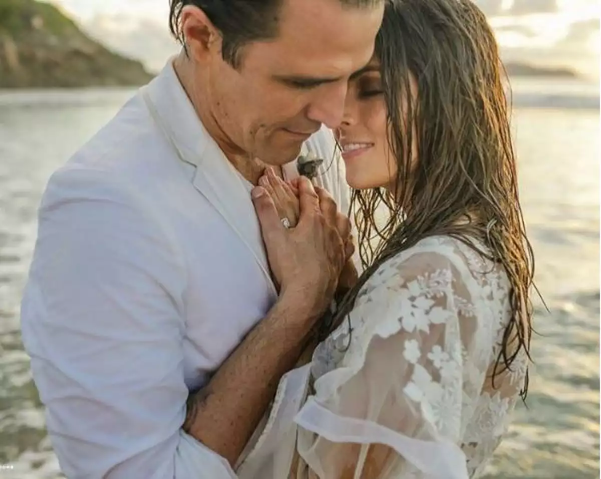 Boda de Claudia Álvarez y  Billy Rovzar